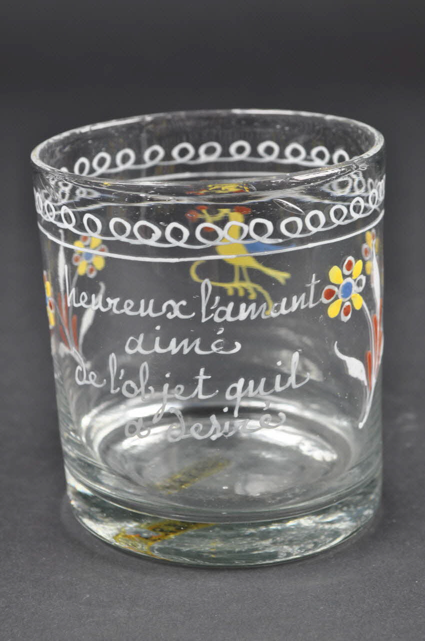 verre Haute-Normandie, France 1820-1848 1950.29.3 Photo Mucem