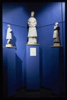 photographie Espace "croyances religieuses". La rencontre : apparition de la Vierge à Mélanie et Maximin. La Salette. Isère Ph.2003.14.16  Photo