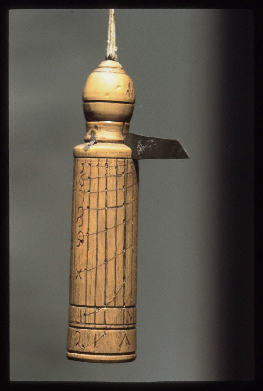 photographie Cadran solaire de poche. 19è s. Ph.2003.20.4 Photo