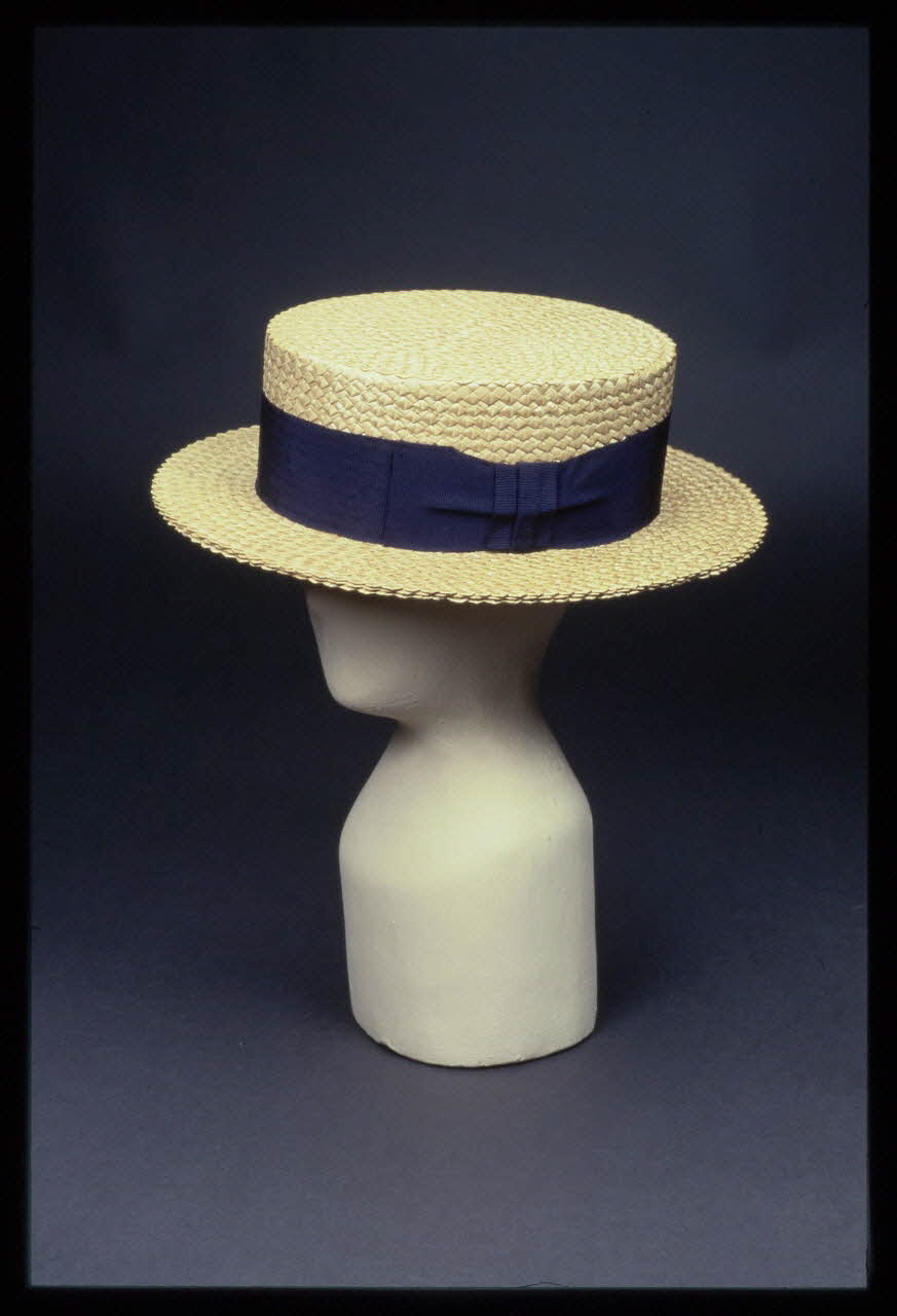 photographie Canotier de Maurice Chevalier Ph.2004.1.182 Photo