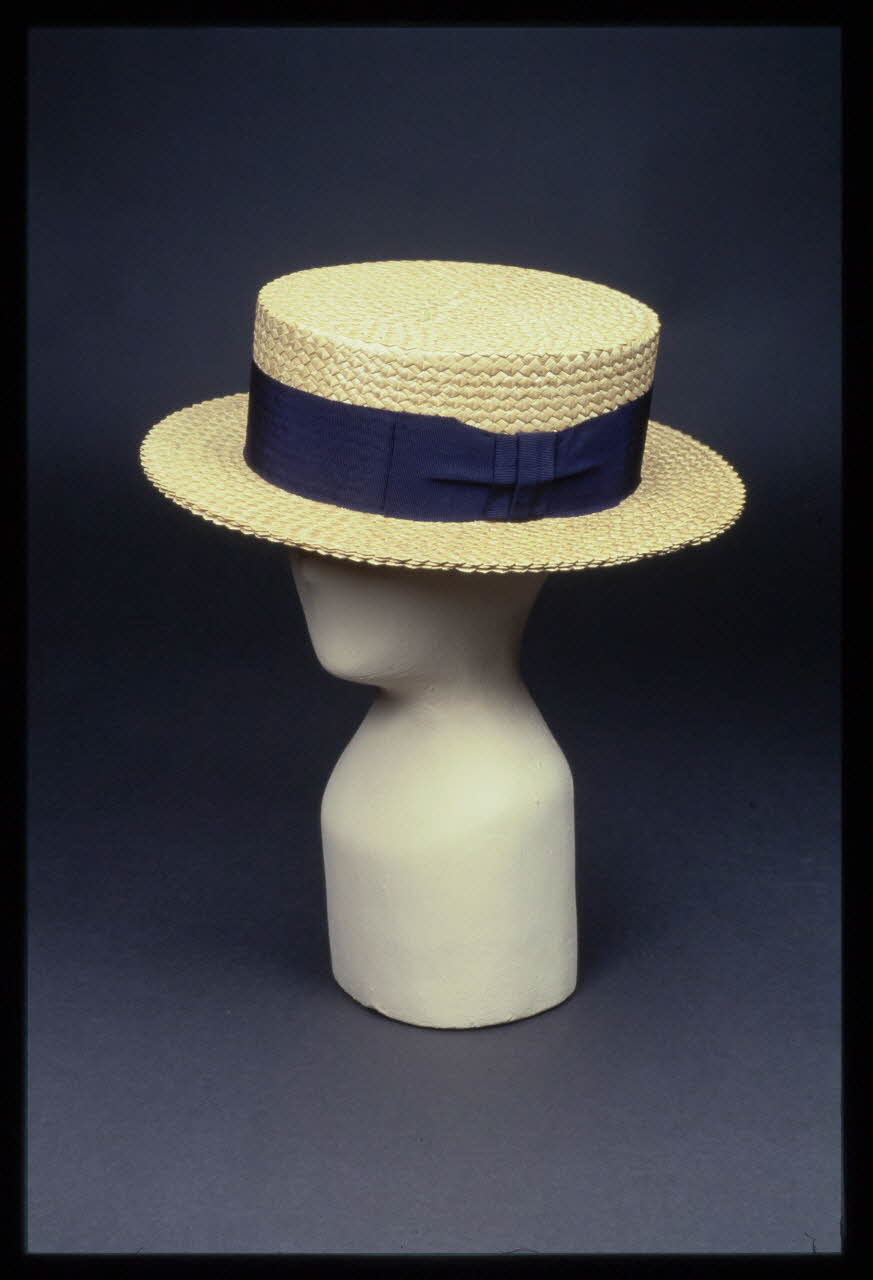 photographie Canotier de Maurice Chevalier Ph.2004.1.183 Photo