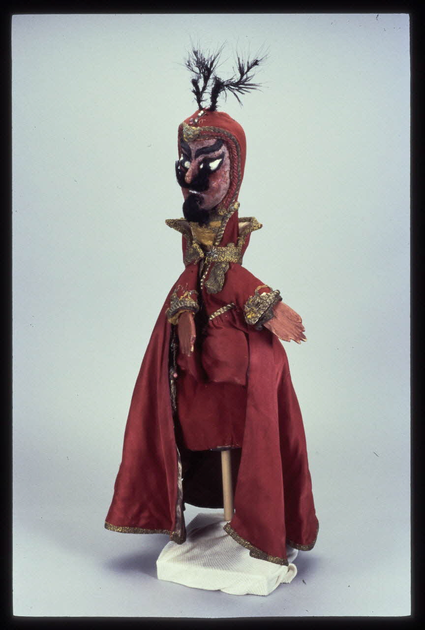 photographie Méphisto. Marionnette à gaine. Théâtre Paul Jeanne Ph.2004.1.282 Photo