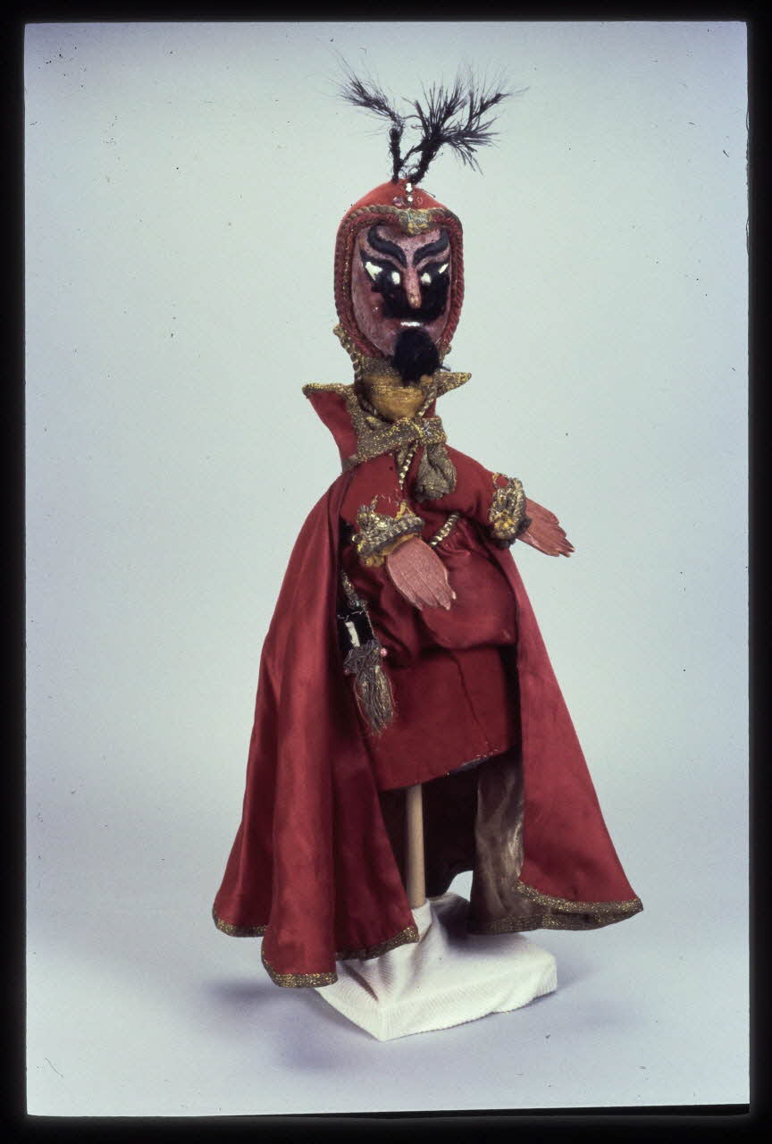 photographie Méphisto. Marionnette à gaine. Théâtre Paul Jeanne Ph.2004.1.283 Photo
