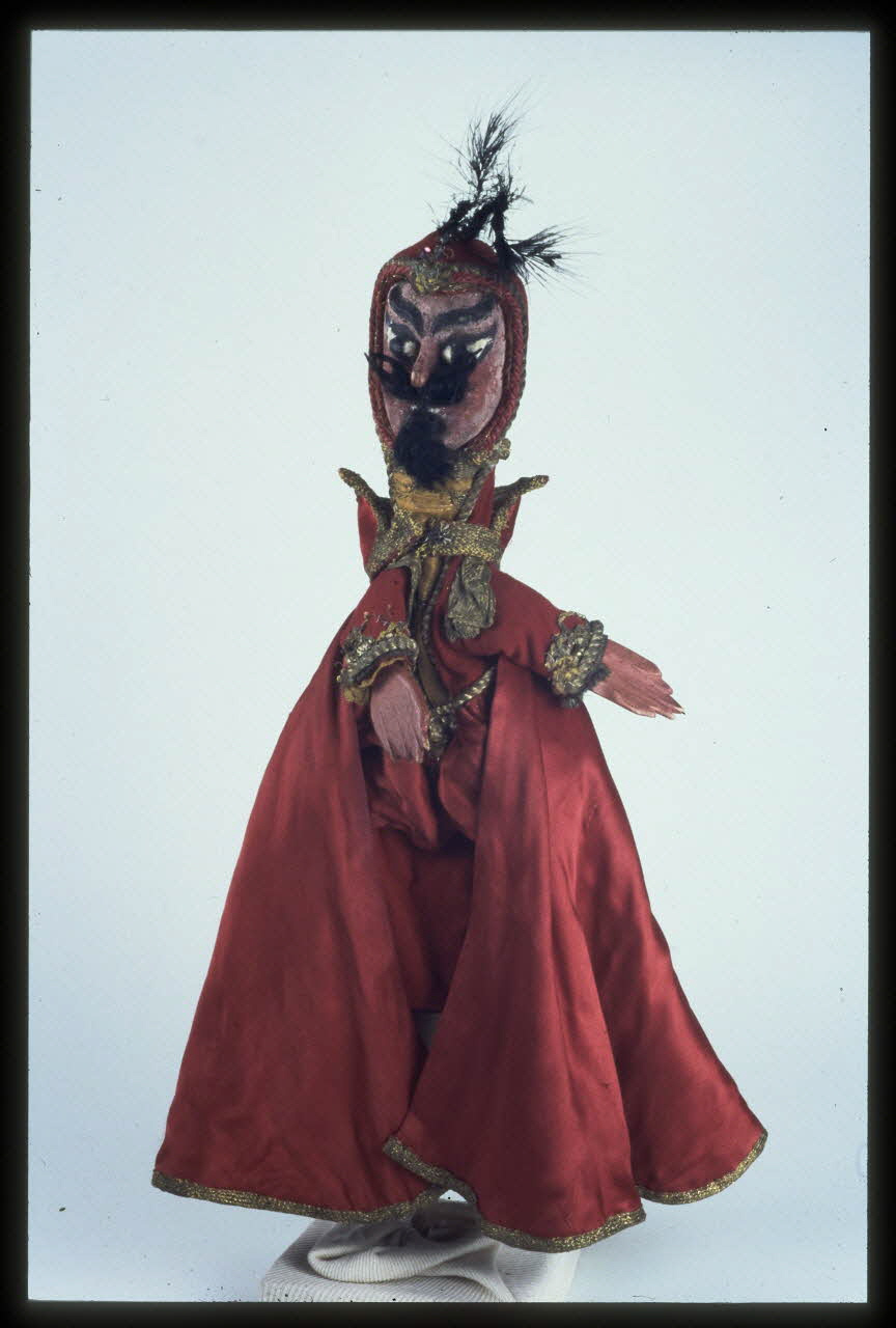 photographie Méphisto. Marionnette à gaine. Théâtre Paul Jeanne Ph.2004.1.284 Photo