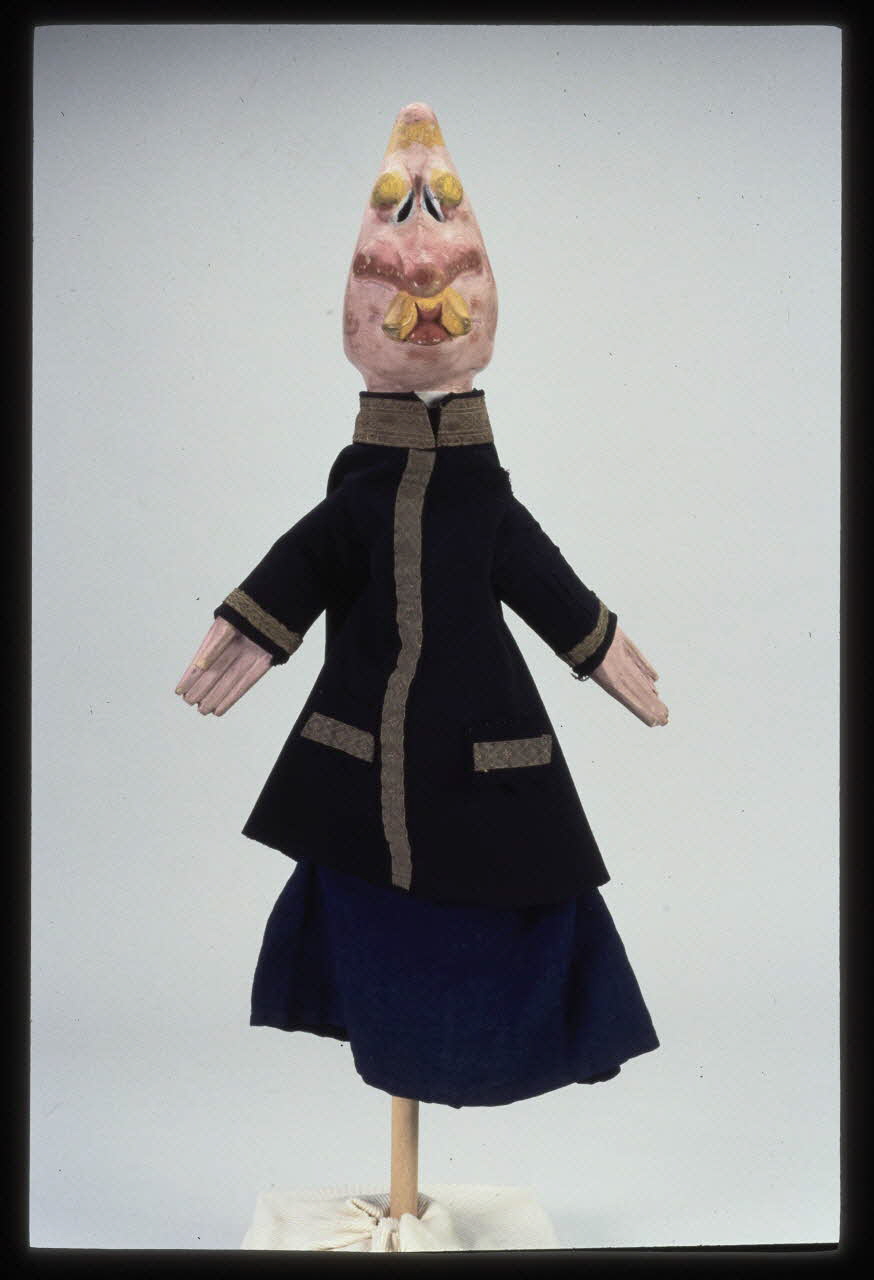 photographie Section "spectacle". Marionnette à gaine : Ubu. Ph.2004.1.289 Photo