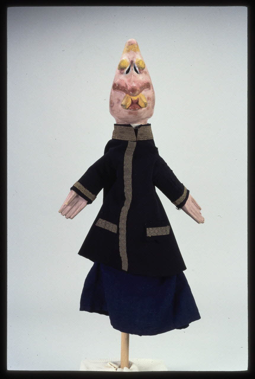 photographie Section "spectacle". Marionnette à gaine : Ubu. Ph.2004.1.290 Photo