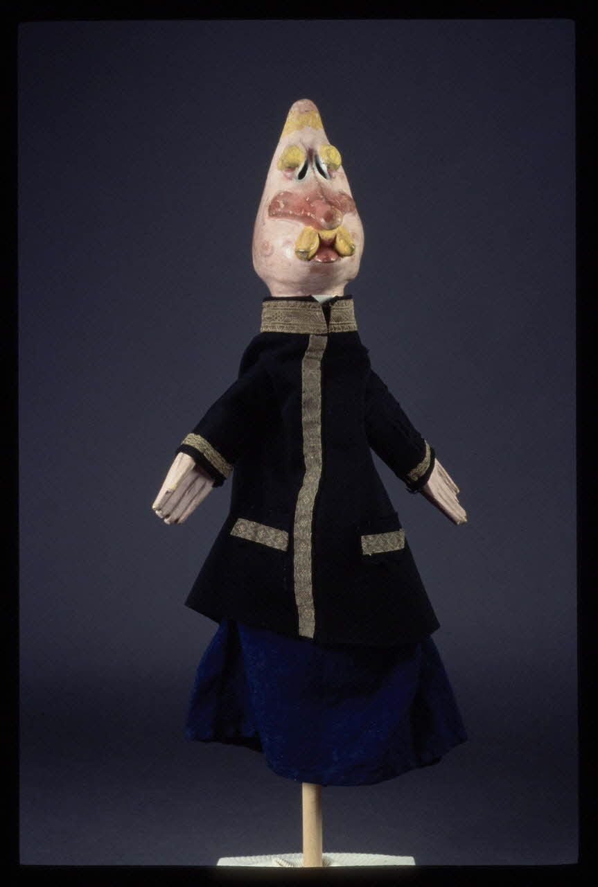 photographie Section "spectacle". Marionnette à gaine : Ubu. Ph.2004.1.291 Photo