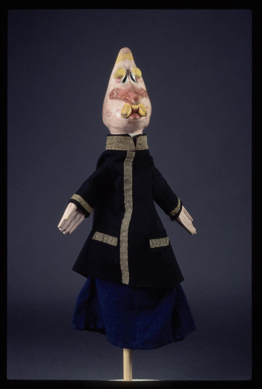 photographie Section "spectacle". Marionnette à gaine : Ubu. Ph.2004.1.292 Photo
