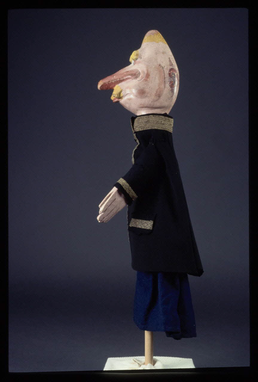 photographie Section "spectacle". Marionnette à gaine : Ubu. Ph.2004.1.293 Photo