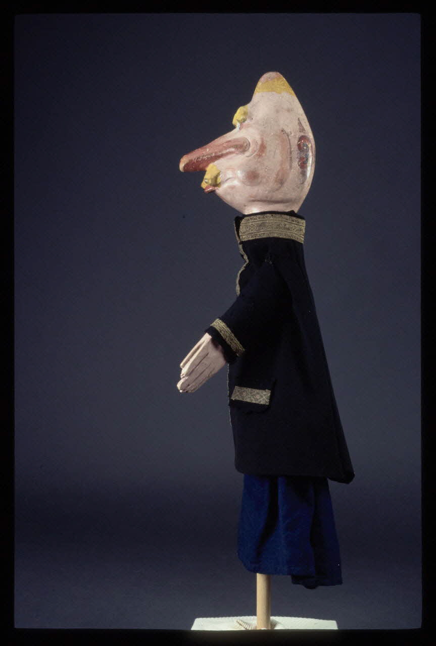 photographie Section "spectacle". Marionnette à gaine : Ubu. Ph.2004.1.294 Photo