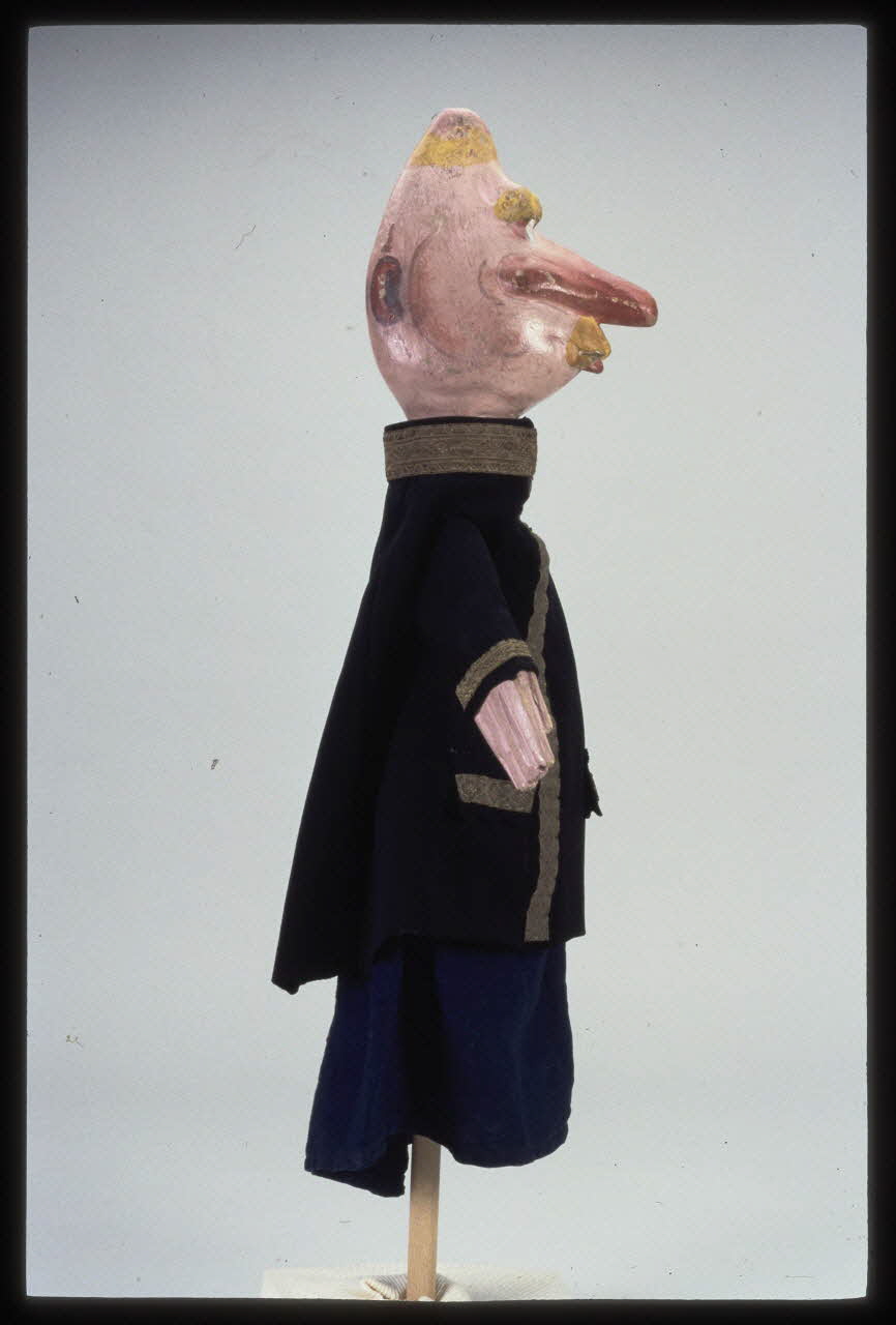 photographie Section "spectacle". Marionnette à gaine : Ubu. Ph.2004.1.295 Photo