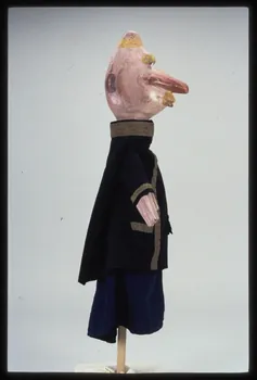 photographie Section "spectacle". Marionnette à gaine : Ubu. Ph.2004.1.295 Photo