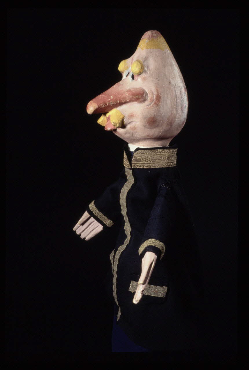 photographie Section "spectacle". Marionnette à gaine : Ubu. Ph.2004.1.296 Photo