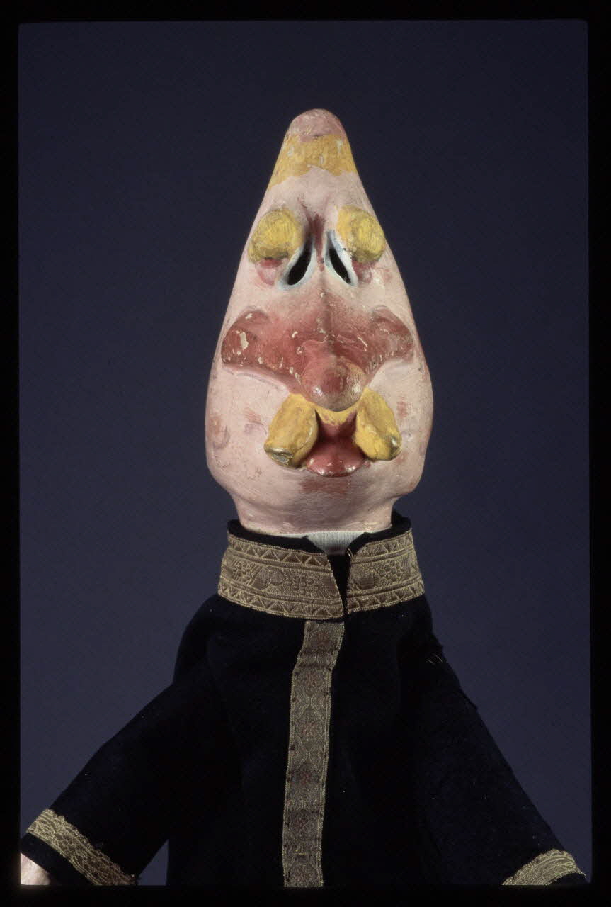 photographie Section "spectacle". Marionnette à gaine : Ubu. Ph.2004.1.297 Photo