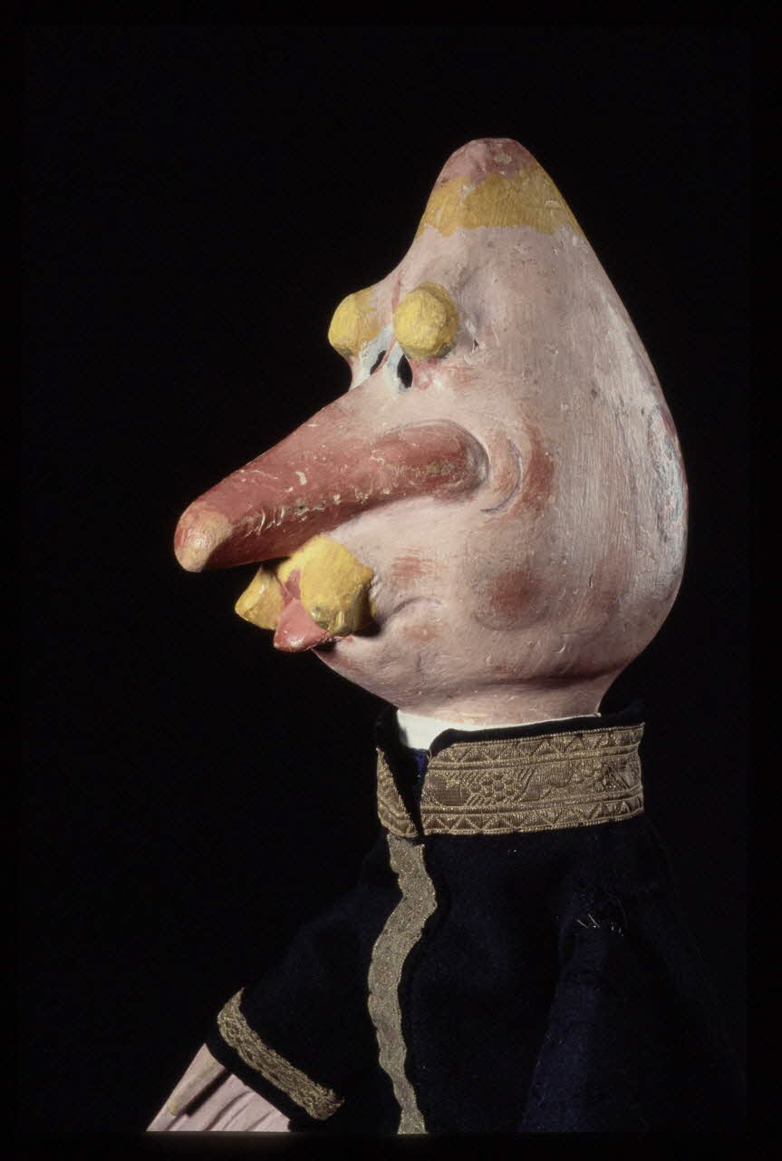 photographie Section "spectacle". Marionnette à gaine : Ubu. Ph.2004.1.299 Photo