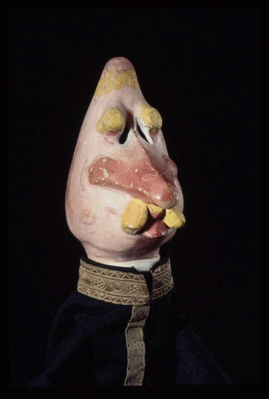 photographie Section "spectacle". Marionnette à gaine : Ubu. Ph.2004.1.300 Photo