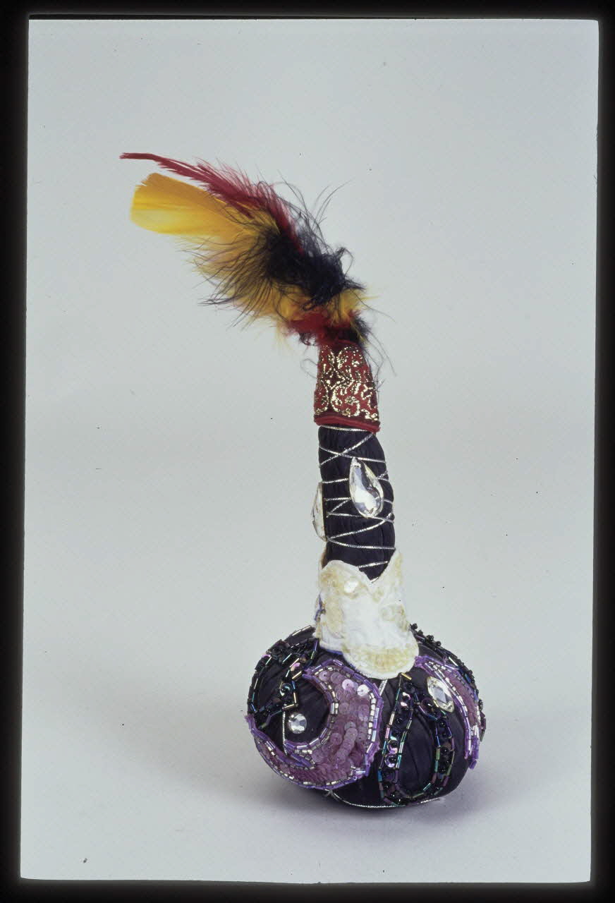 photographie Paquet congo. Objet rituel du culte vaudou haïtien Ph.2004.1.340 Photo