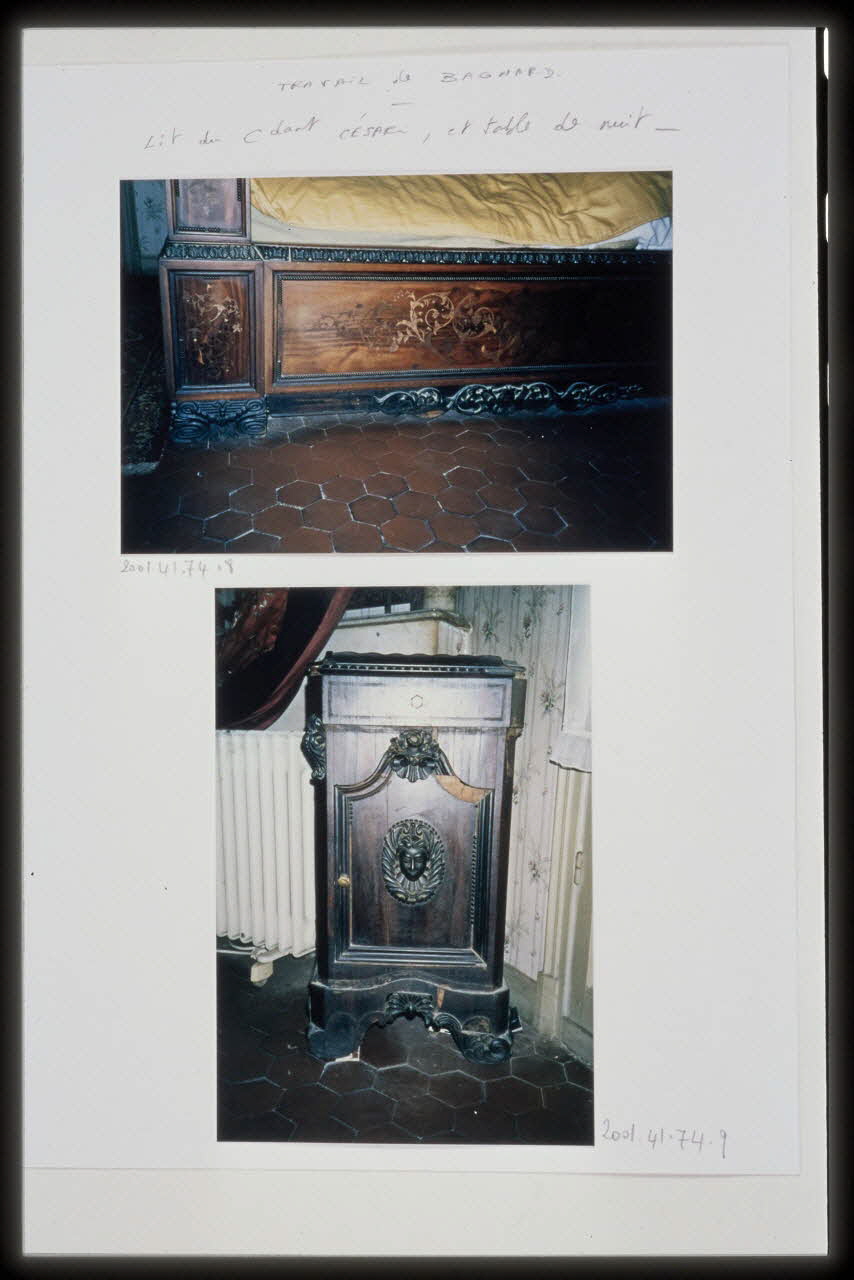 photographie Mobilier du  Commandant Cesari, commandant particulier du pénitencier des Iles du Salut, Guyane Ph.2004.1.370 Photo