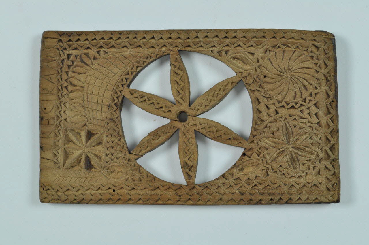 plioir à dentelle 1950.4.20 Photo Mucem