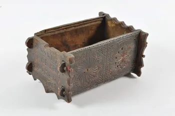 coffret Velay-du-Languedoc(Haute-Loire) 1786 1950.4.45 Photo Mucem
