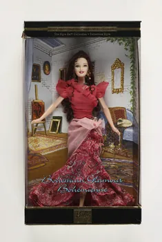 Mattel poupée Barbie Bohemian Glamour Indonésie 2003 2023.17.1.1-2  Photo Mucem / Marianne Kuhn