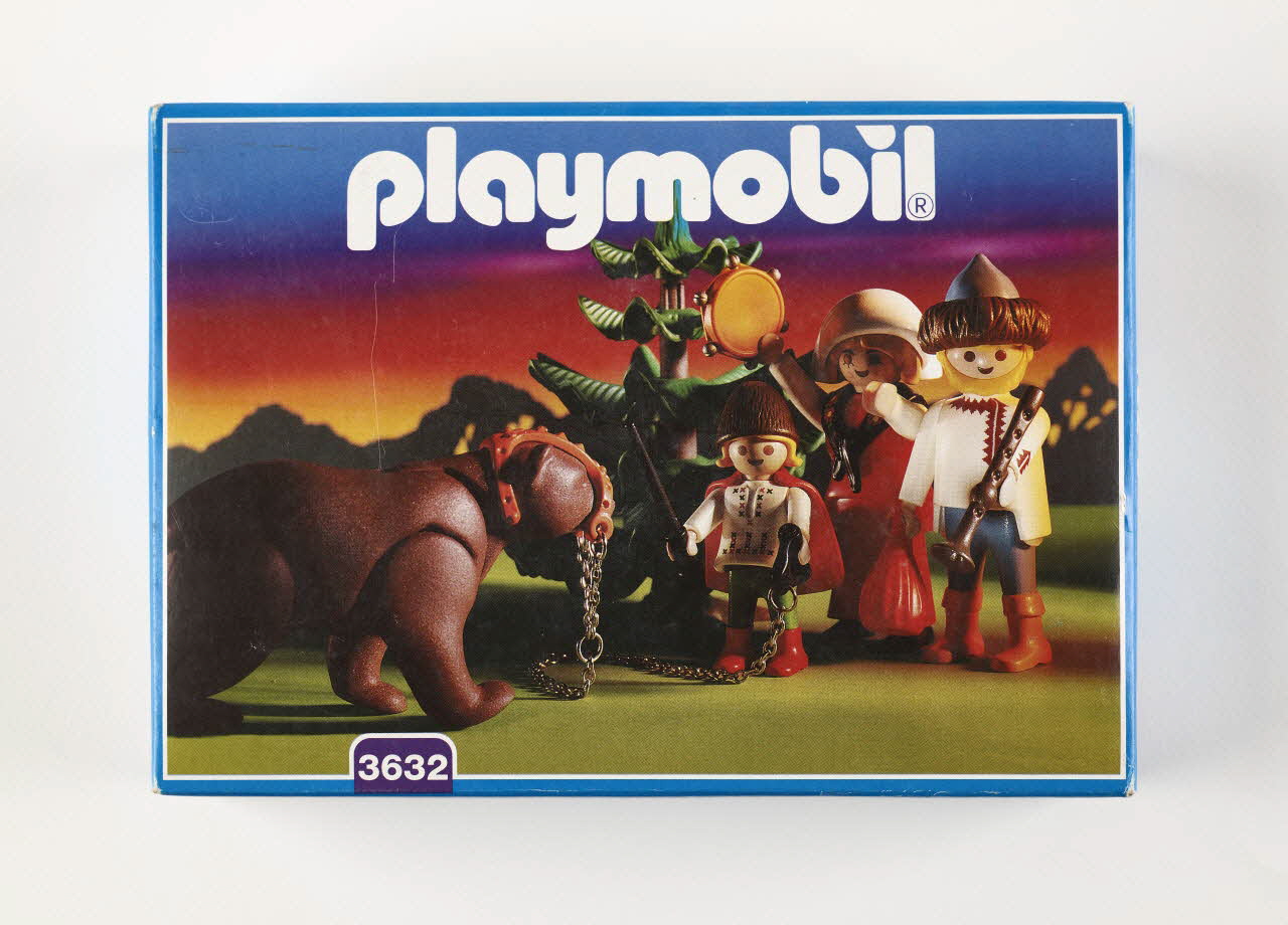 Geobra-Brandstätter personnage (jouet) Playmobil Allemagne 1993 2023.18.1.1-8 Photo Mucem / Marianne Kuhn