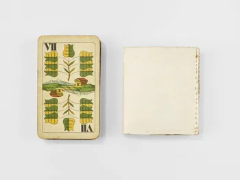 jeu de cartes tarot 2023.22.1.1-33 Photo Mucem / Marianne Kuhn