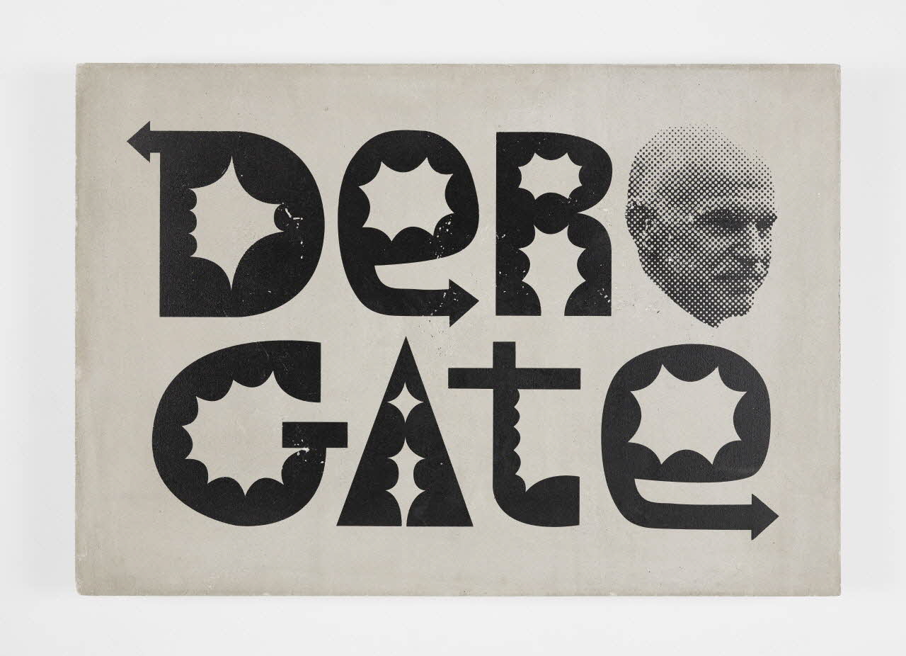 Dail panneau D! Attique, Grèce 2017 2023.28.1 Photo Mucem / Marianne Kuhn