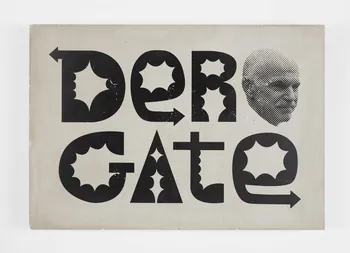 Dail panneau D! Attique, Grèce 2017 2023.28.1  Photo Mucem / Marianne Kuhn