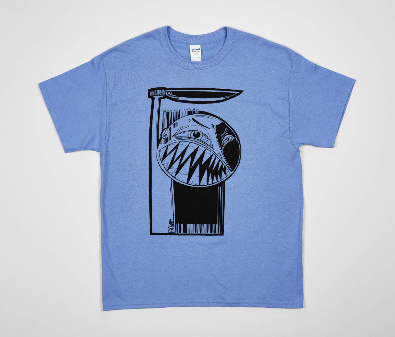 Barns tee-shirt t-shirt en mémoire de Barns Attique, Grèce 2008 2023.29.1 Photo Mucem / Marianne Kuhn