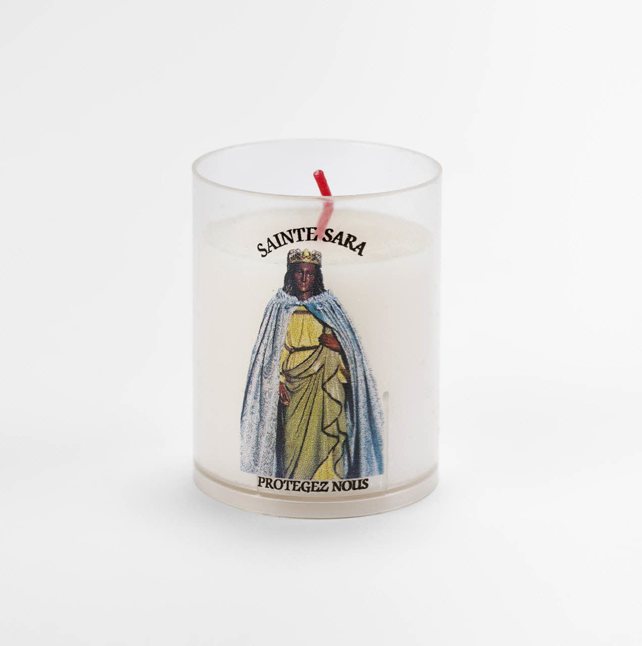 BOUGIE Sainte Sara - Protégez nous 2023.47.2 Photo Mucem / Marianne Kuhn