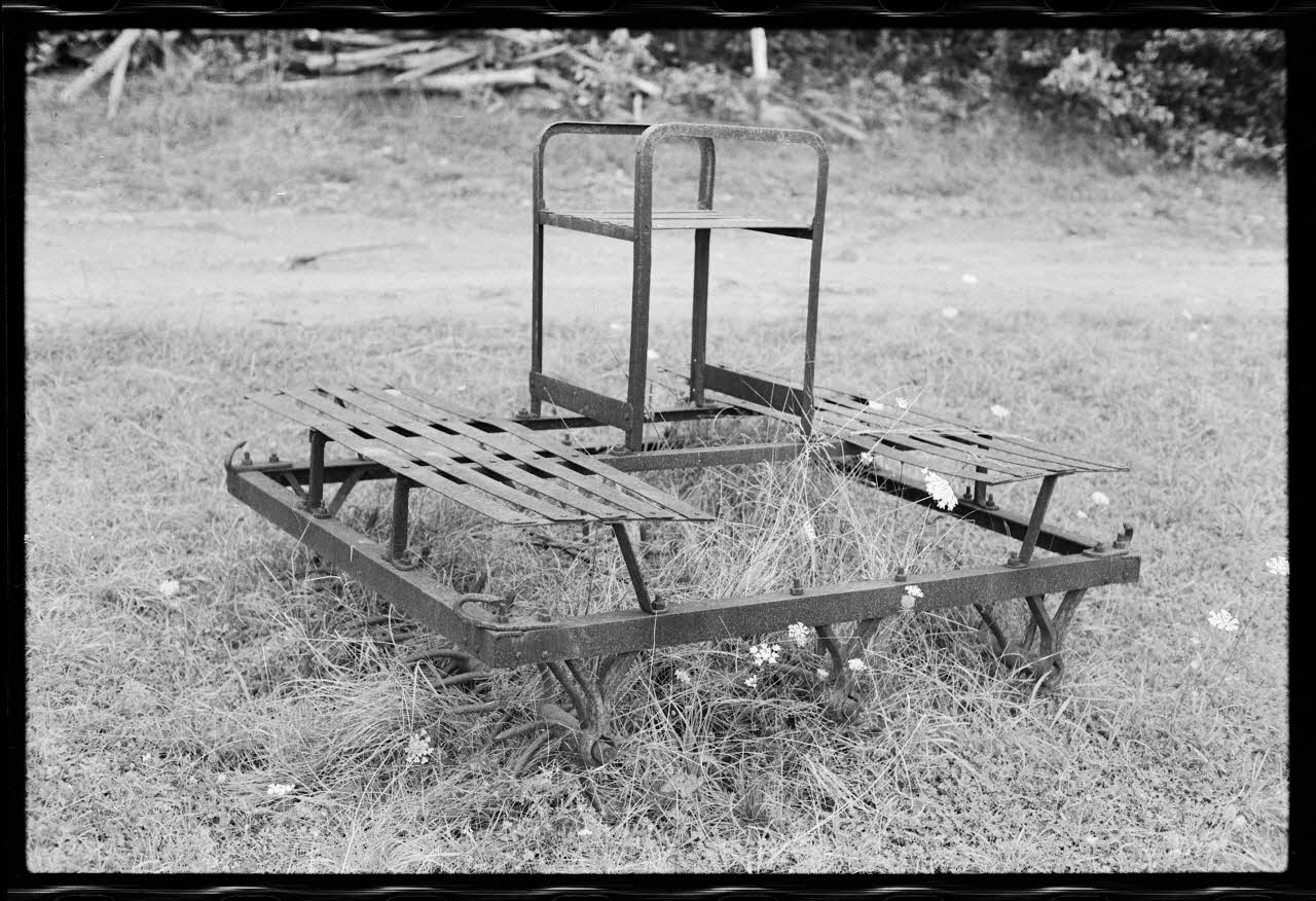 photographie Herse et rouleau de herse Ph.1977.101.1 Photo