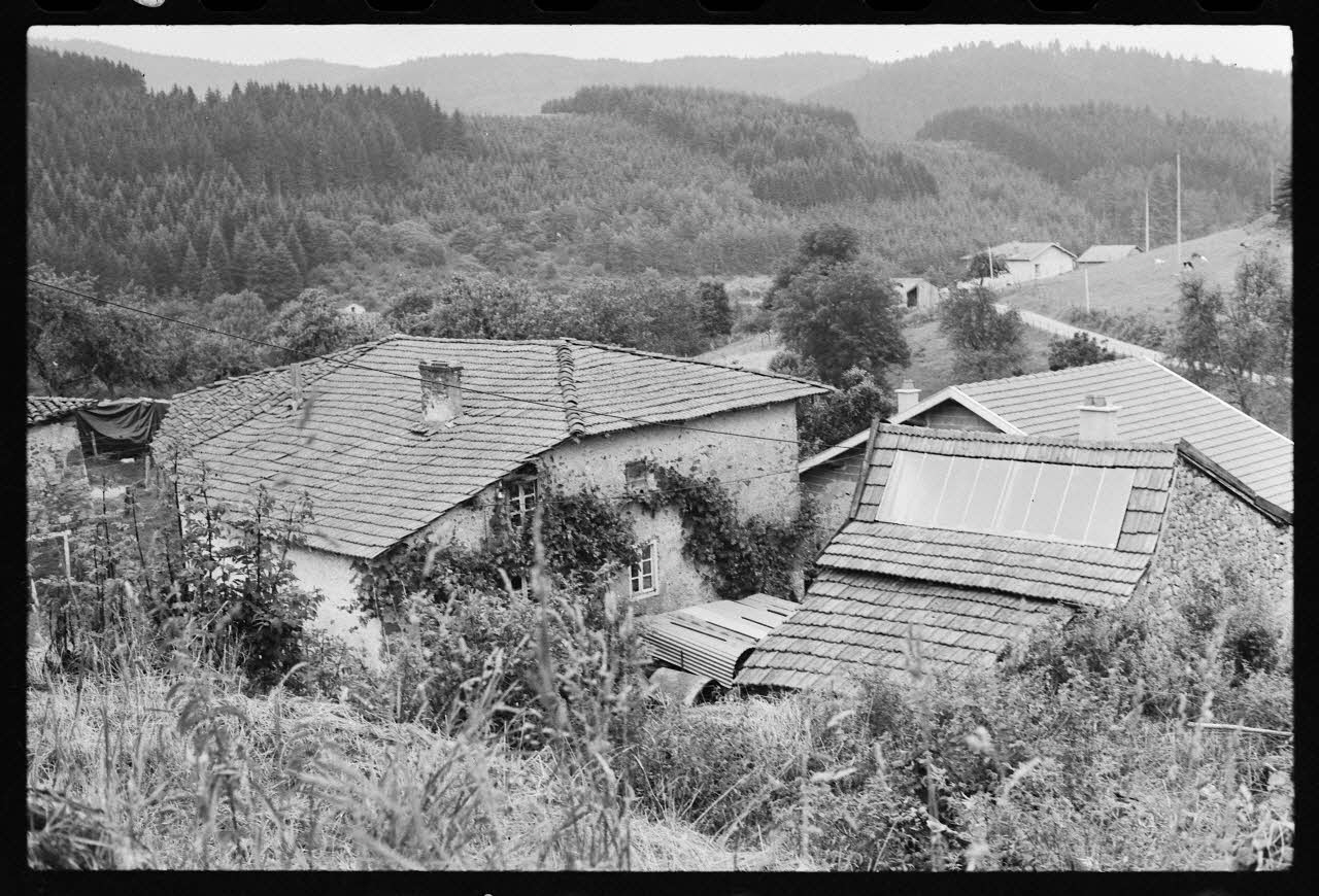 photographie MNATP. Chantier 1425. Enquête sur l'architecture rurale de la France (seconde phase : 1973-1990) Ph.1977.118.101 Photo