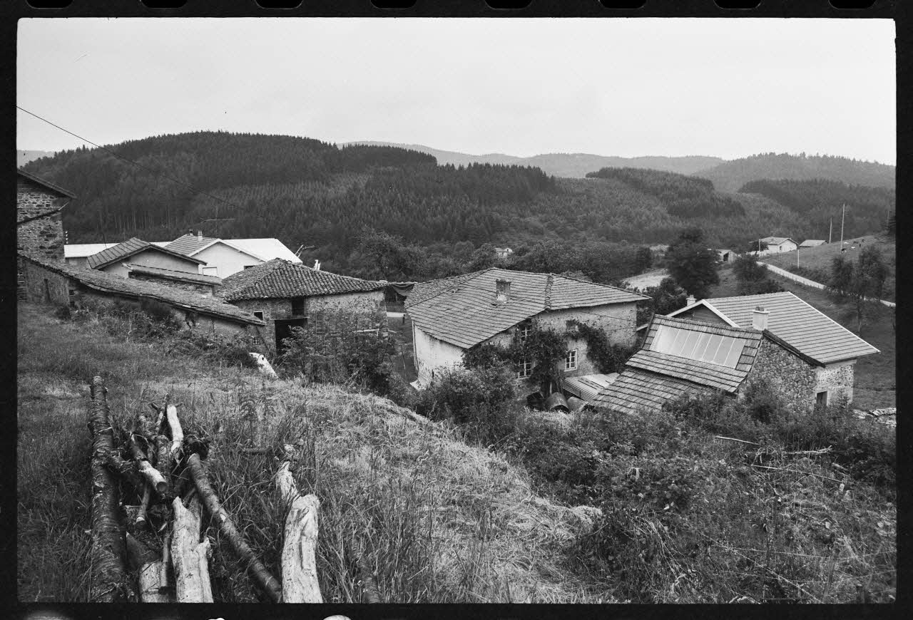 photographie MNATP. Chantier 1425. Enquête sur l'architecture rurale de la France (seconde phase : 1973-1990) Ph.1977.118.102 Photo