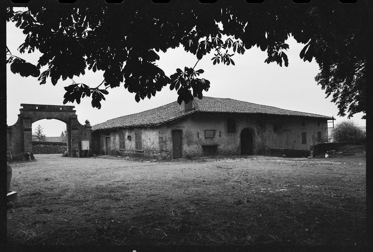 photographie MNATP. Chantier 1425. Enquête sur l'architecture rurale de la France (seconde phase : 1973-1990) Ph.1977.118.124 Photo