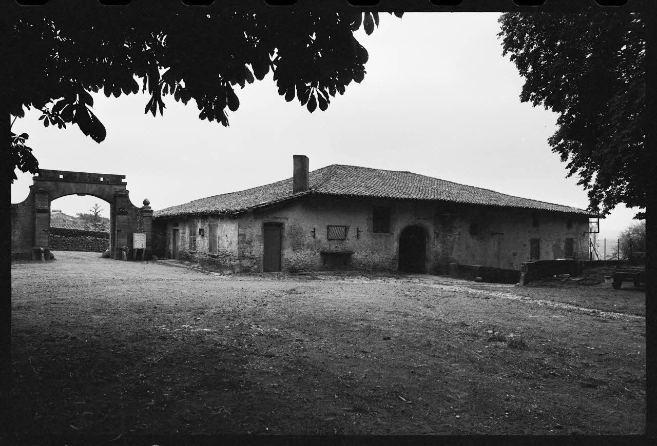 photographie MNATP. Chantier 1425. Enquête sur l'architecture rurale de la France (seconde phase : 1973-1990) Ph.1977.118.125 Photo