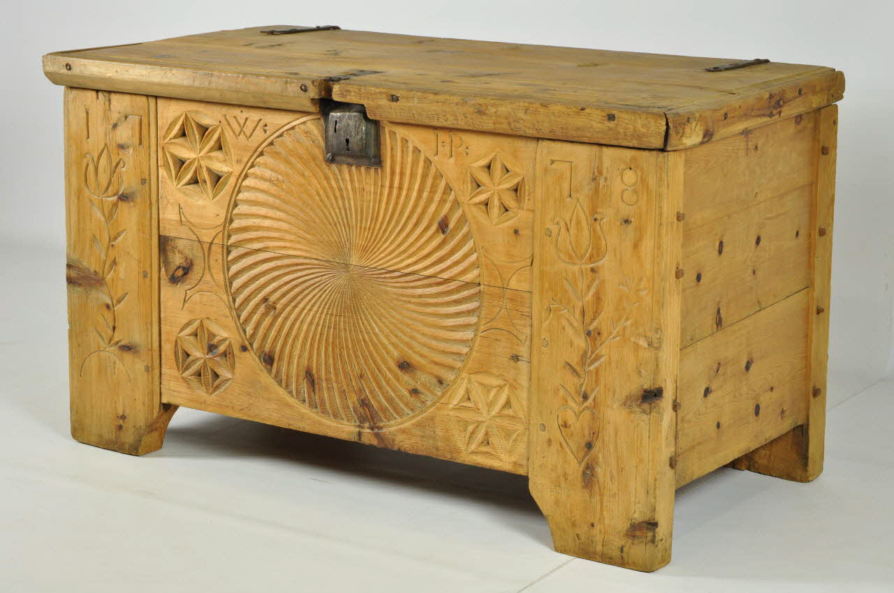 coffre Provence-Alpes-Côte d’Azur, France 1778 1949.7.51 Photo Mucem