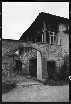 Claude Royer photographie MNATP. Chantier 1425. Enquête sur l'architecture rurale de la France (seconde phase : 1973-1990) Rhône-Alpes, France 1977 Ph.1977.118.169 Photo