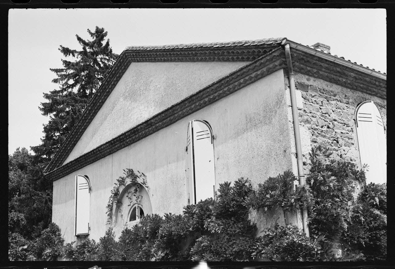 photographie MNATP. Chantier 1425. Enquête sur l'architecture rurale de la France (seconde phase : 1973-1990) Ph.1977.118.19 Photo