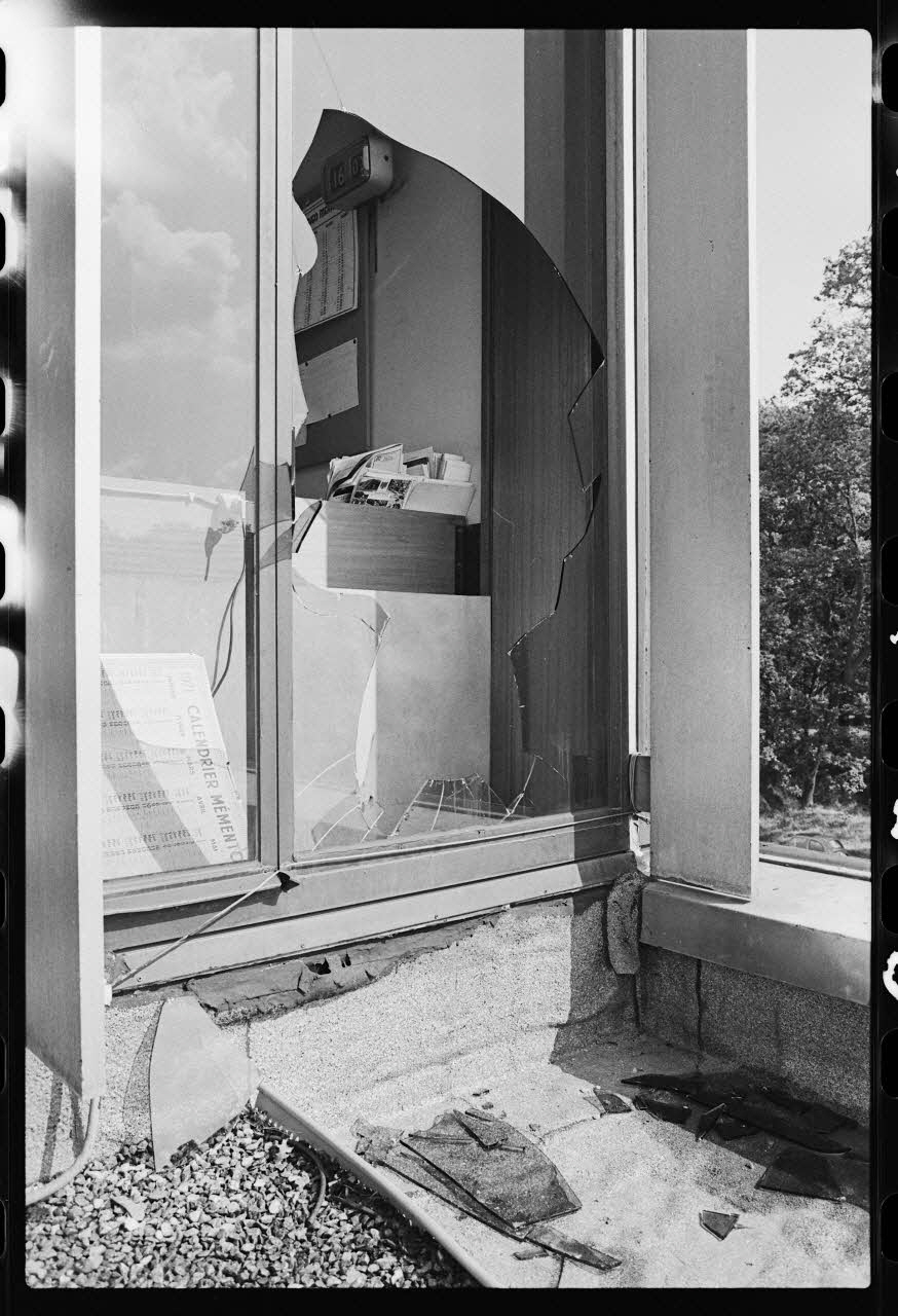 photographie Bureau 409 de la sécurité vol du MNATP Ph.1977.126.1 Photo