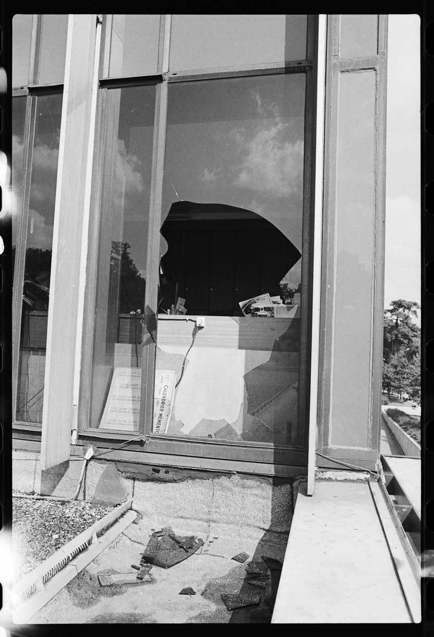 photographie Bureau 409 de la sécurité vol du MNATP Ph.1977.126.2 Photo