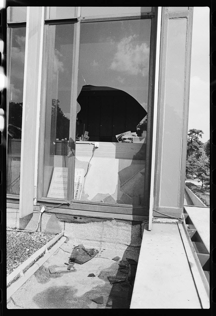 photographie Bureau 409 de la sécurité vol du MNATP Ph.1977.126.3 Photo