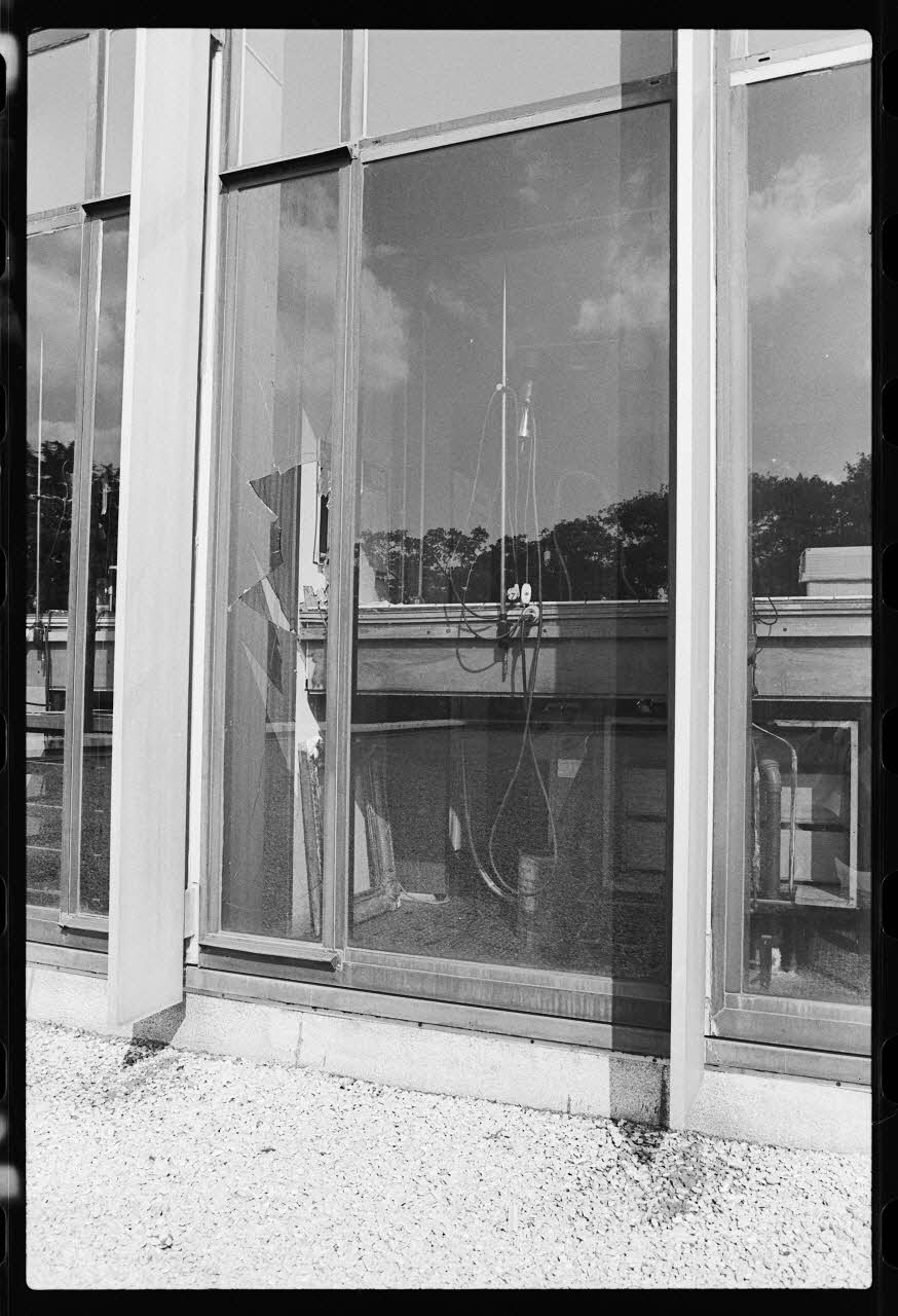 photographie Bureau 409 de la sécurité vol du MNATP Ph.1977.126.5 Photo