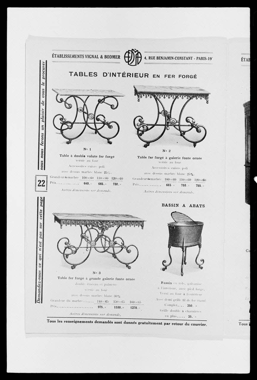 Alain Guey photographie MNATP. Exposition. Paris : boutiques d'hier (16 mai 1977 - 17 octobre 1977) France 1977/5/1 Ph.1977.64.17 Photo