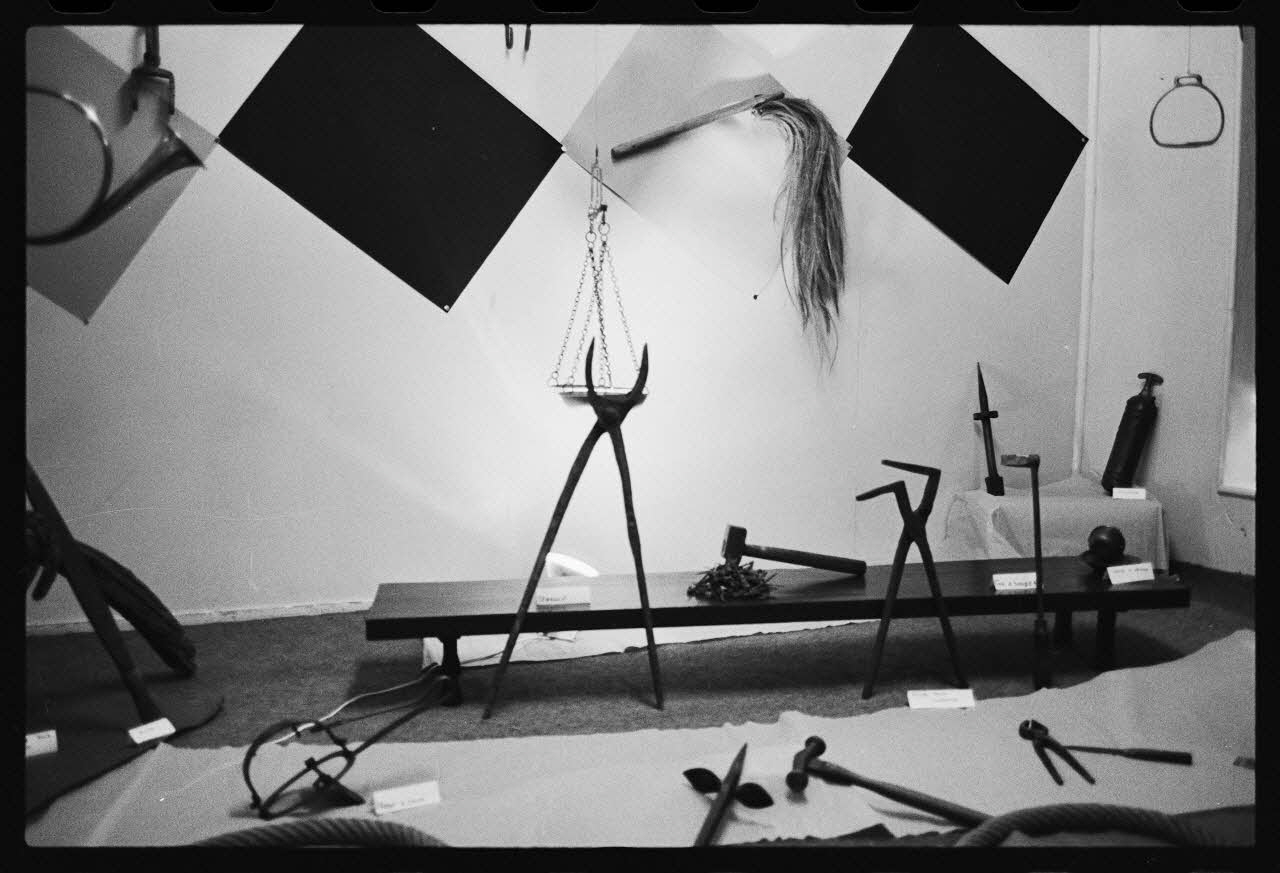Schwartz photographie Exposition scolaire du MNATP. L'instrument à travers les âges Ile-de-France, France 1977/7/1 Ph.1977.94.14 Photo