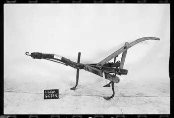 photographie Houe attelée Ph.1978.1.132  Photo