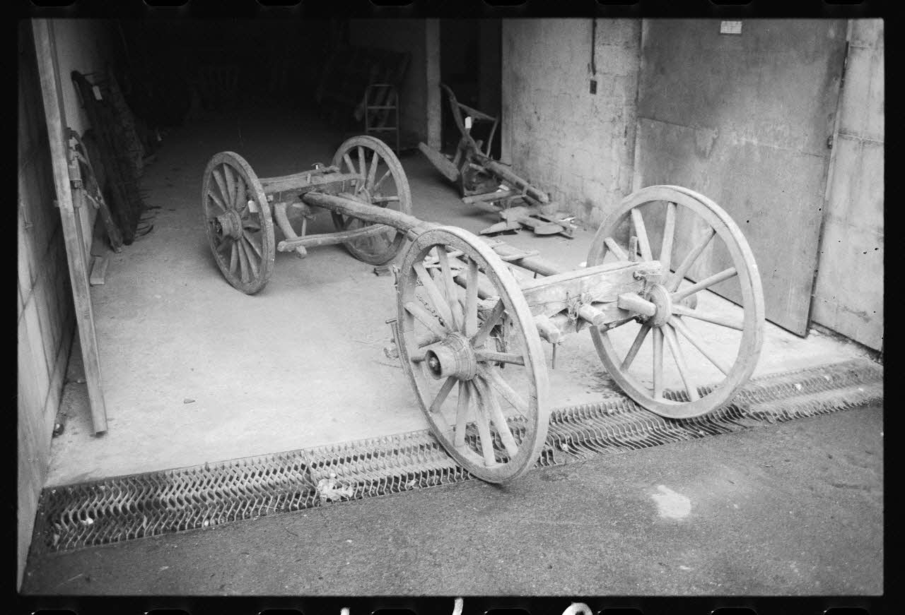 photographie Char à plateau Ph.1978.1.140 Photo