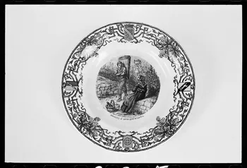 Alain Guey photographie Assiette Ile-de-France, France 1978 Ph.1978.1.225 Photo