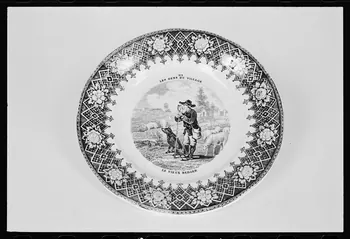 Alain Guey photographie Assiette Ile-de-France, France 1978 Ph.1978.1.233 Photo