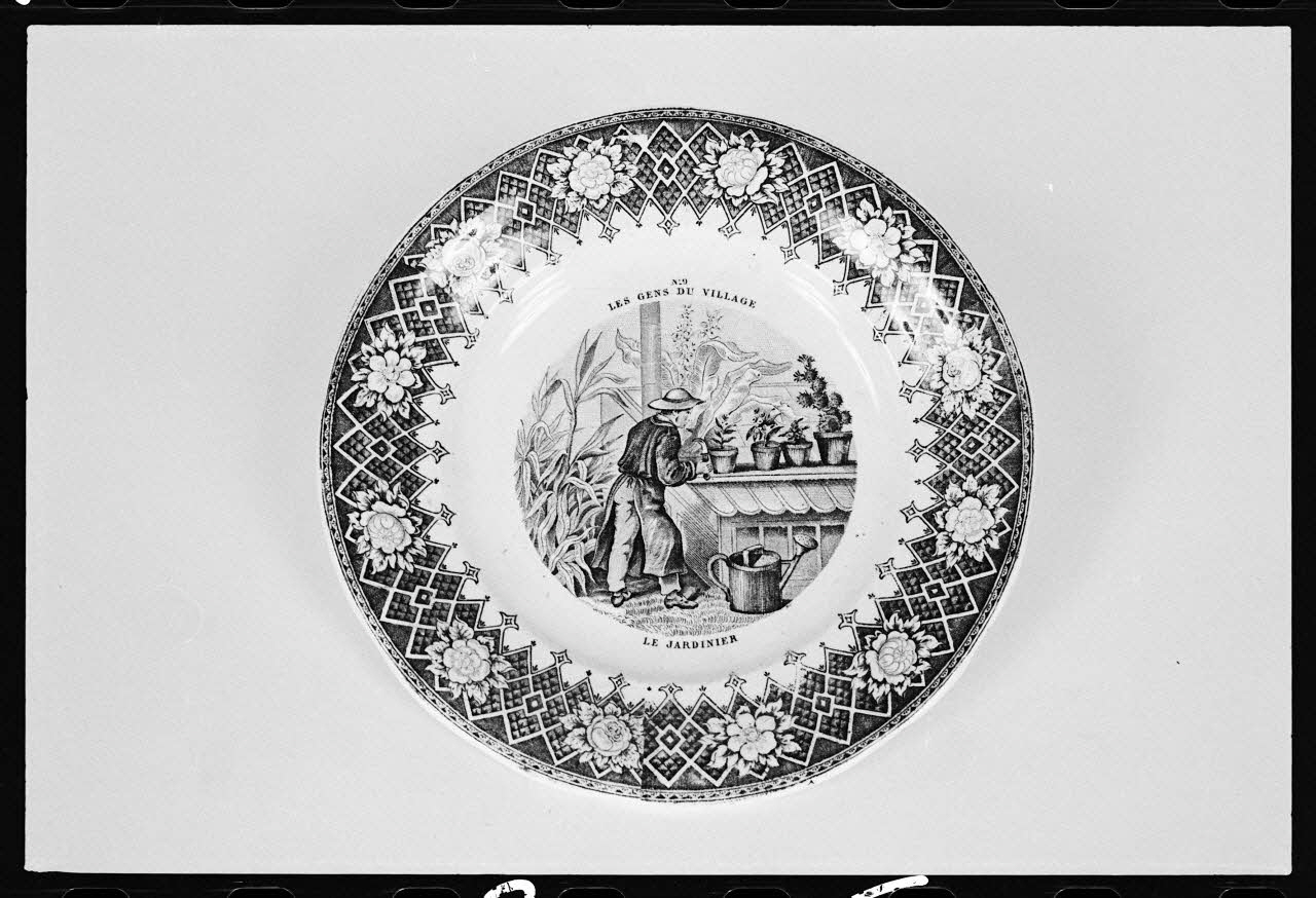 Alain Guey photographie Assiette Ile-de-France, France 1978 Ph.1978.1.235 Photo